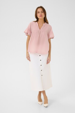 CULTURE Blouse 'Cybelle' in Roze