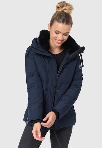 NAVAHOO Jacke 'Sag ja XIV' in Blau