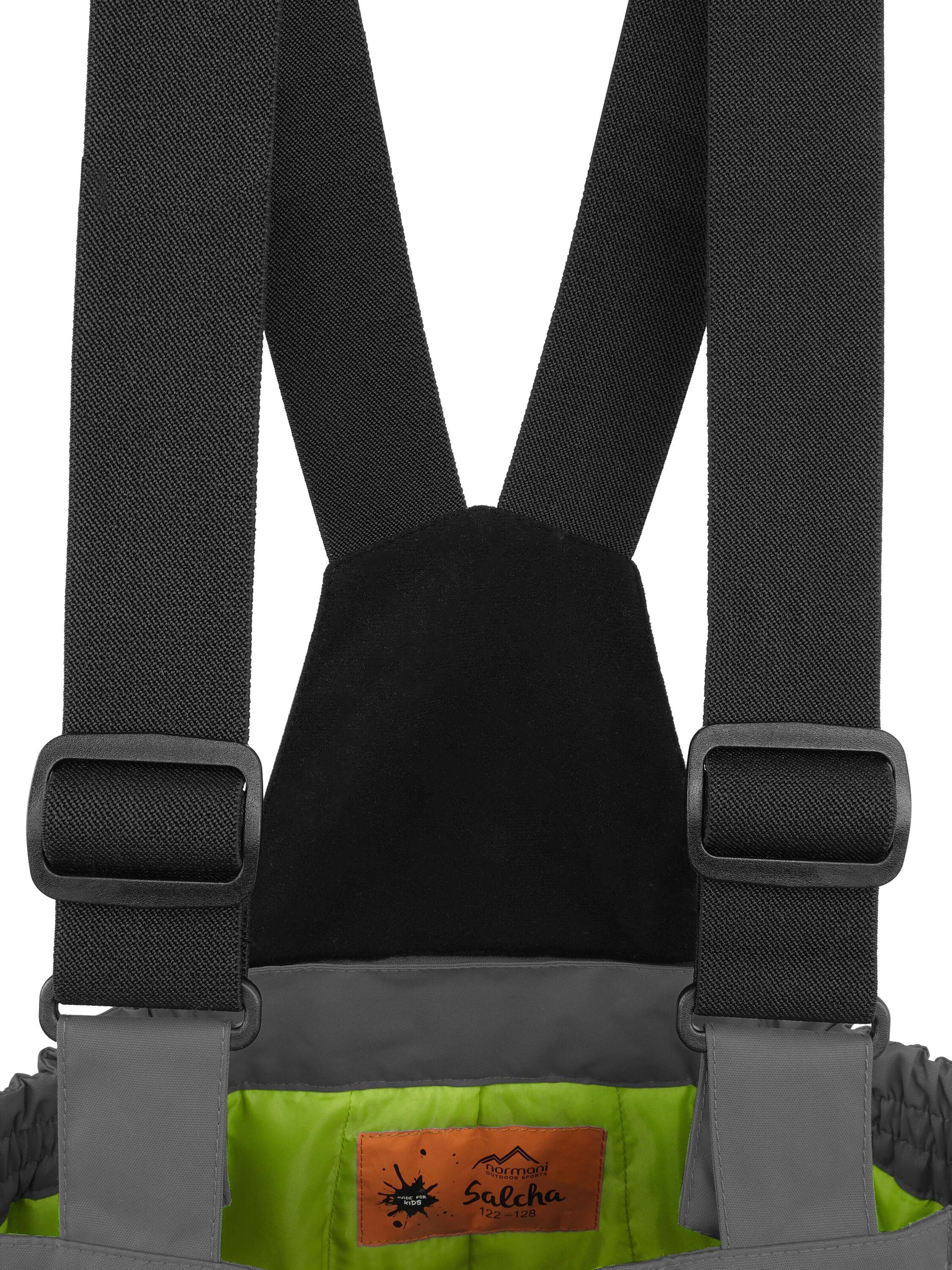 normani Regular Funktionshose 'Salcha' in Grau