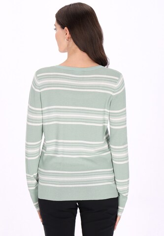 usha BLACK LABEL Pullover in Grün