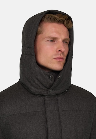 Boggi Milano Winterjas in Grijs