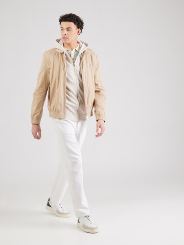 JACK & JONES Mikina 'JJONE' – béžová
