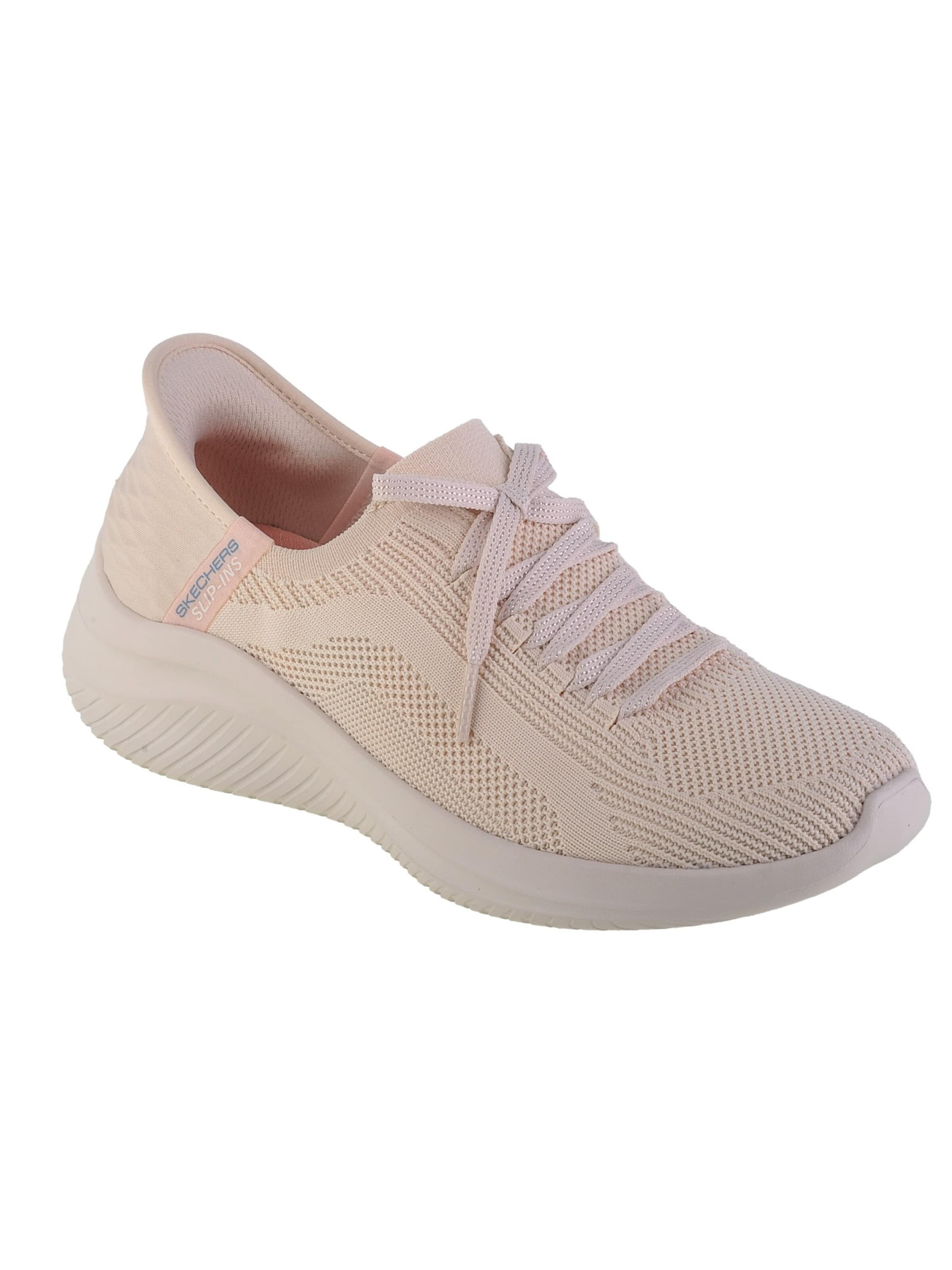 SKECHERS Slip-on 'Sneaker Skechers Slip-Ins Ultra Flex 3.0 - Brilliant' in Beige