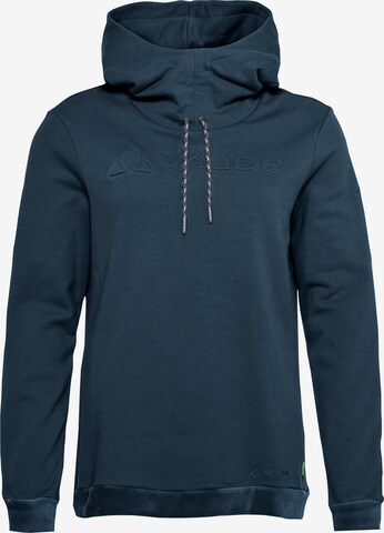 VAUDE Athletic Sweater 'W Manukau Ho III' in Blue: front
