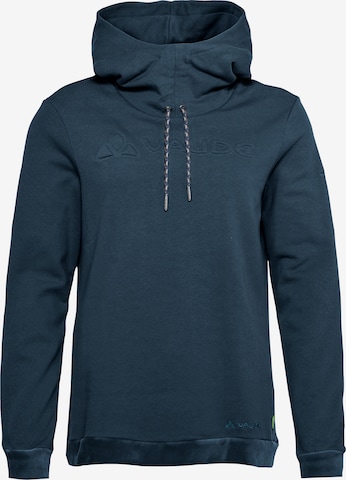 VAUDE Sportpullover 'W Manukau Ho III' in Blau: predná strana