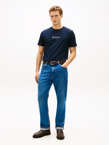 Maglietta 'BRAND LOVE' di TOMMY HILFIGER in blu