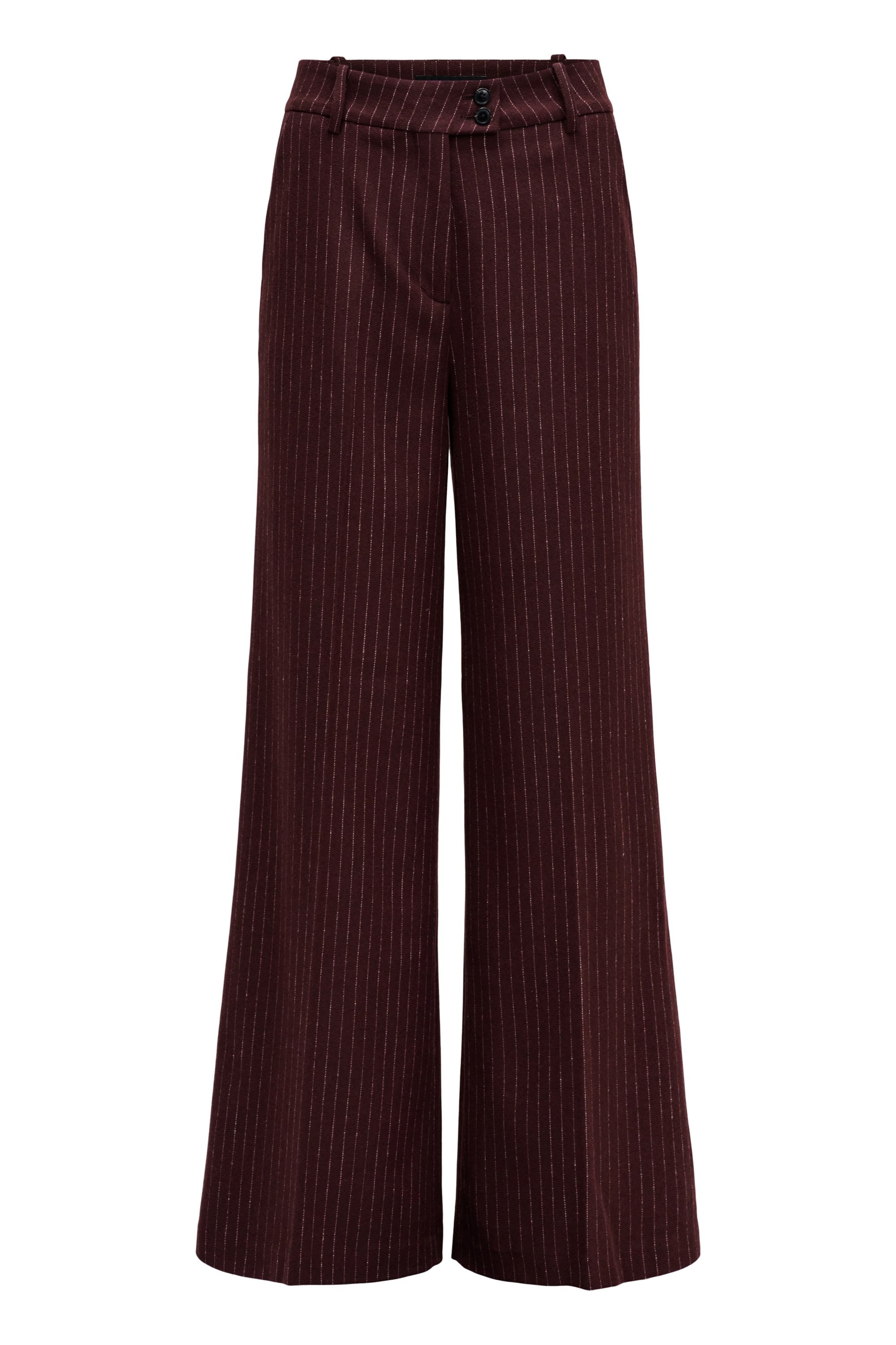 Salsa Jeans Pantalon in Rood: voorkant