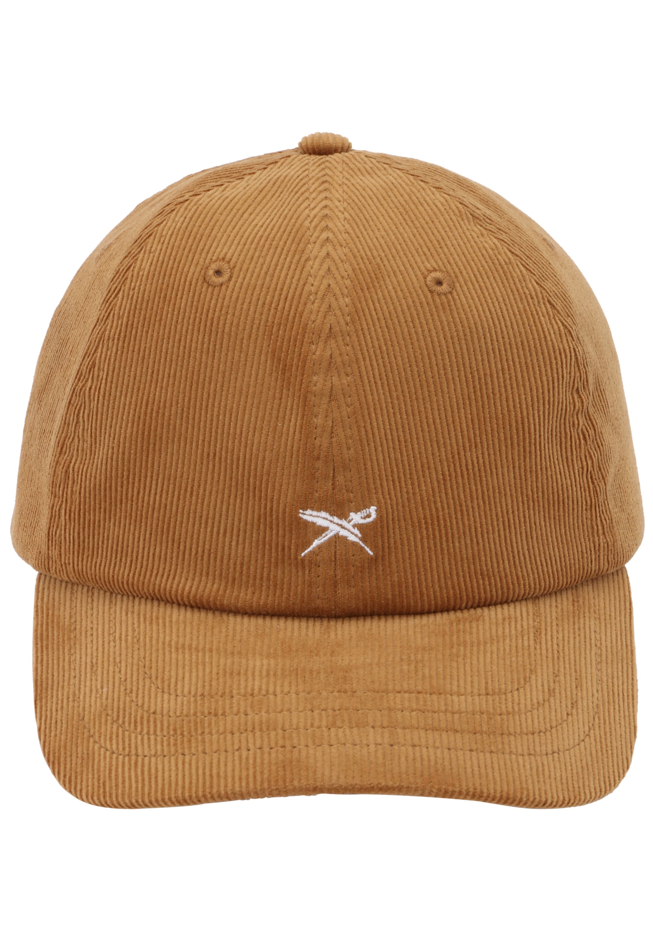 Iriedaily Cap 'Corvin' in Brown