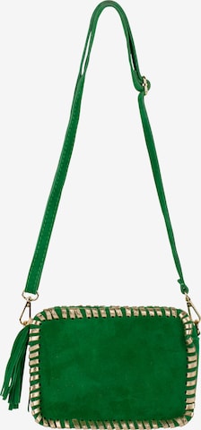 IZIA Crossbody Bag in Green: front
