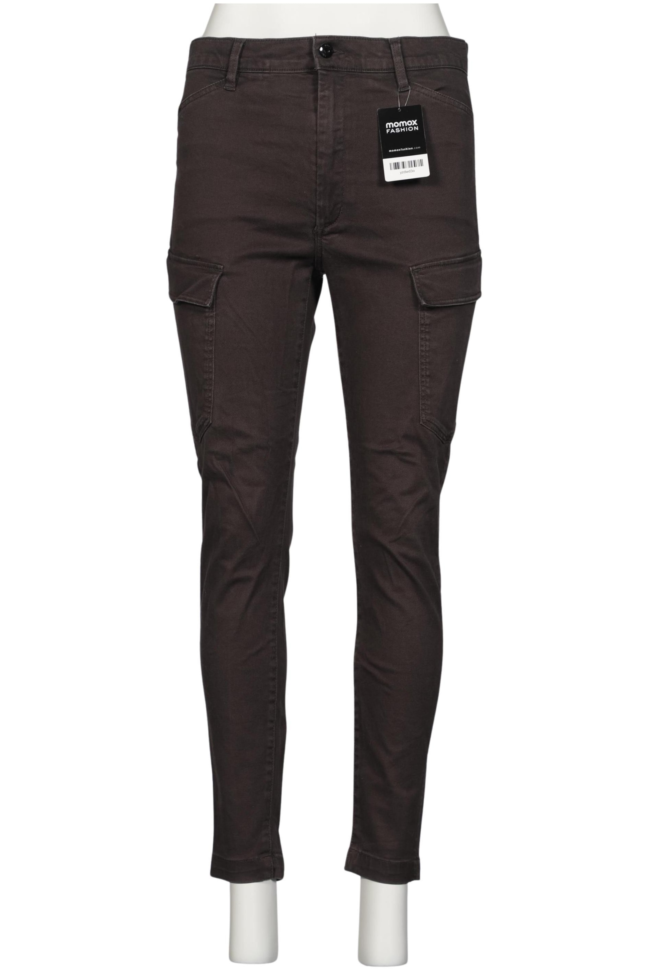 G-STAR Pants in L in Brown: front