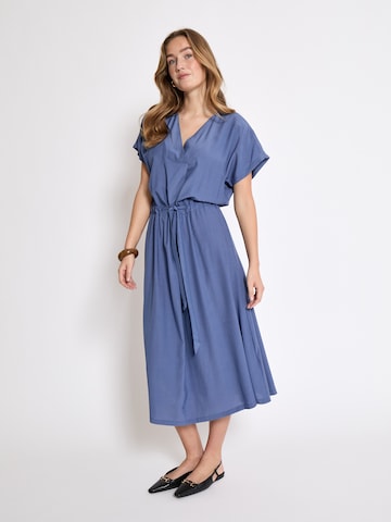 minus Jurk 'Lucie' in Blauw