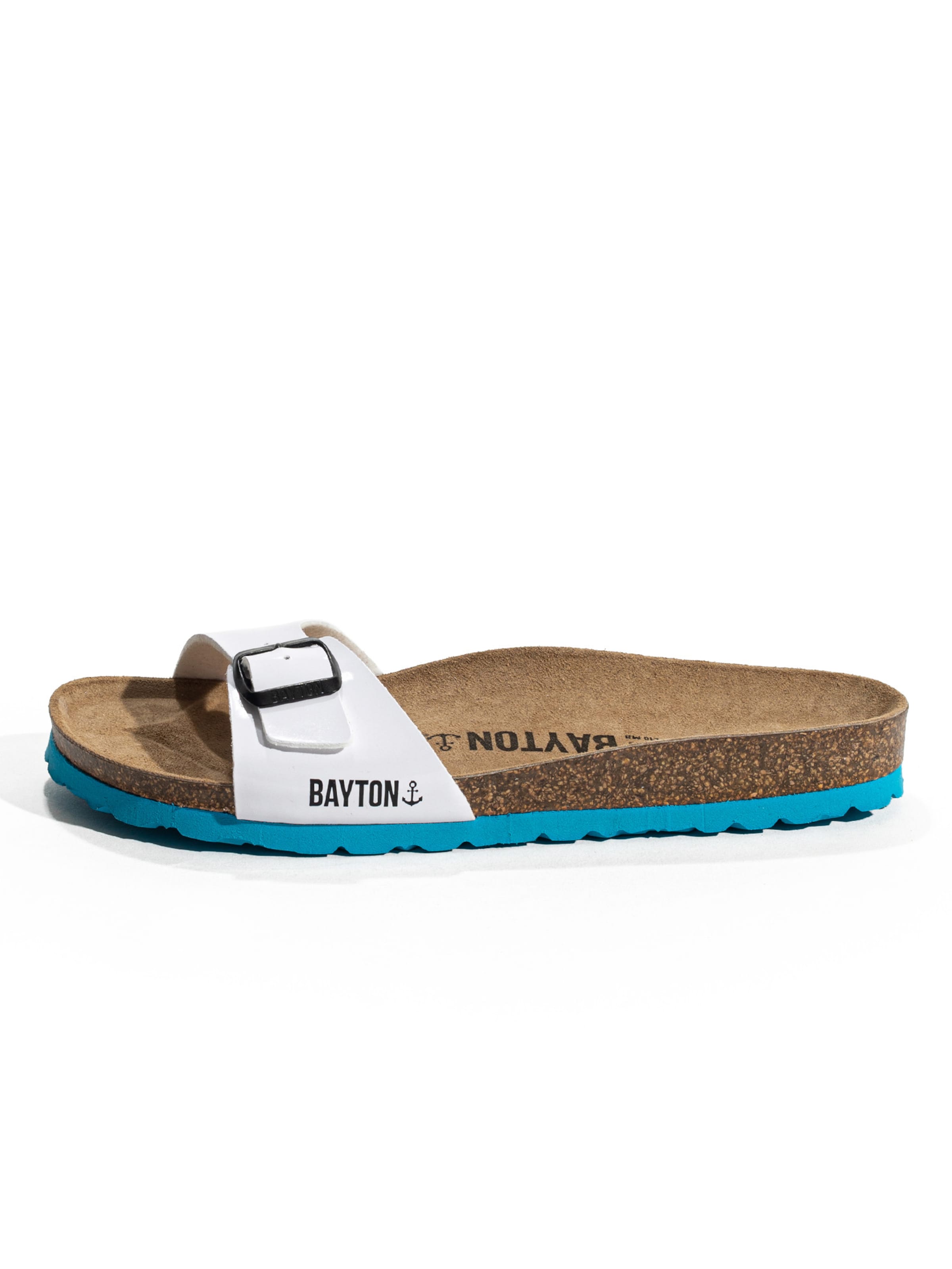 Bayton Pantofle 'Anastasia' – bílá: přední strana