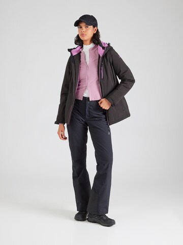 KILLTEC Outdoorjacke 'KOW 195' in Schwarz