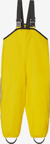 Reima - Tapered Pantalón funcional 'Lammikko' en amarillo: frente