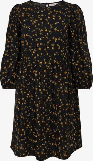 ONLY Carmakoma Dress 'Kila' in Honey / Green / Black / White, Item view
