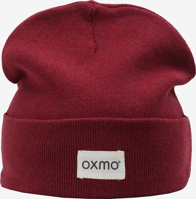 Oxmo Beanie 'Biene' in rot, Produktansicht