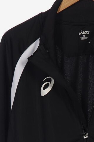 ASICS Sweatshirt & Zip-Up Hoodie in XXL in Black