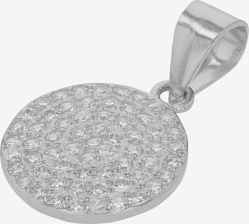 Akzent Pendant '"Uri" aus 925 Sterlingsilber, rhodiniert, langlebig' in Silver: front