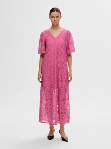 Robe SELECTED FEMME en rose