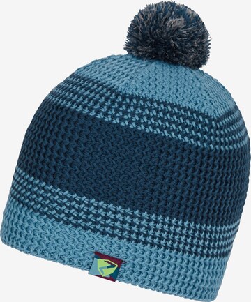 ZIENER Athletic Hat 'INJA' in Blue: front