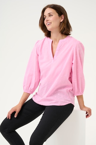 Kaffe Blouse 'KAJollia' in Pink