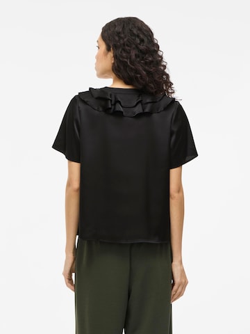 VILA Bluse i sort