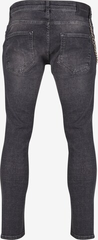 Slimfit Jeans di 2Y Premium in nero