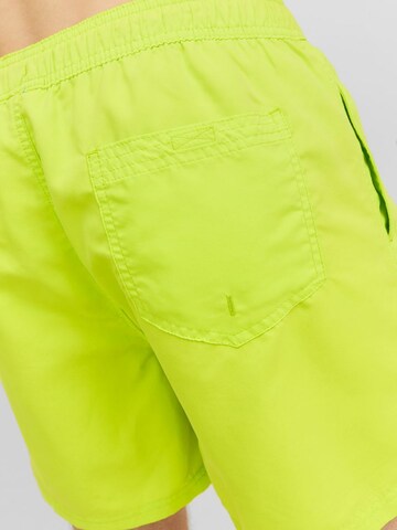 JACK & JONES Swimming shorts 'Fiji' in Green