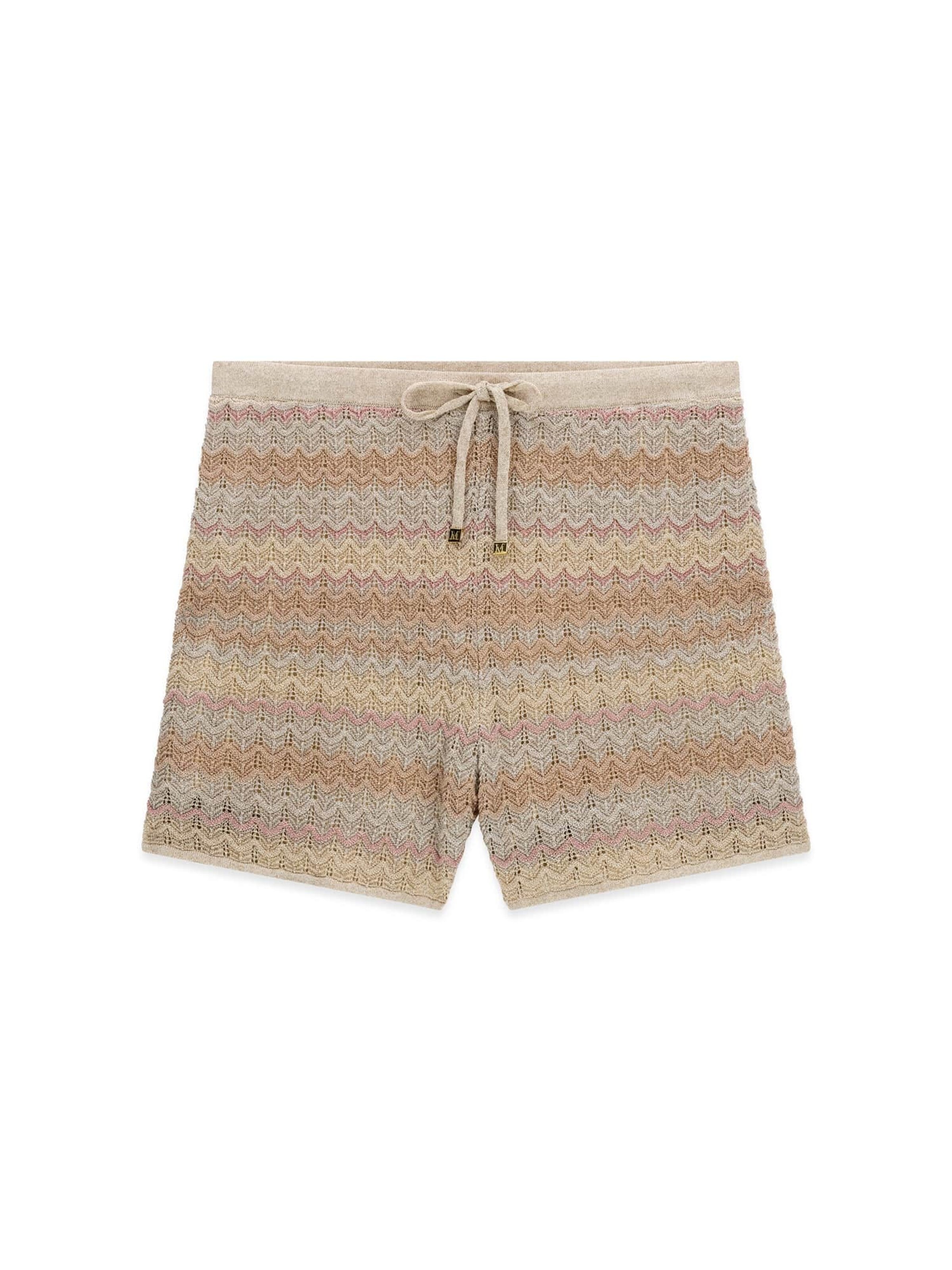 MARCIANO LOS ANGELES Pants in Beige: front