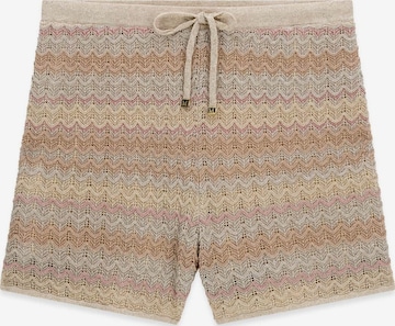 MARCIANO LOS ANGELES Pants in Beige: front