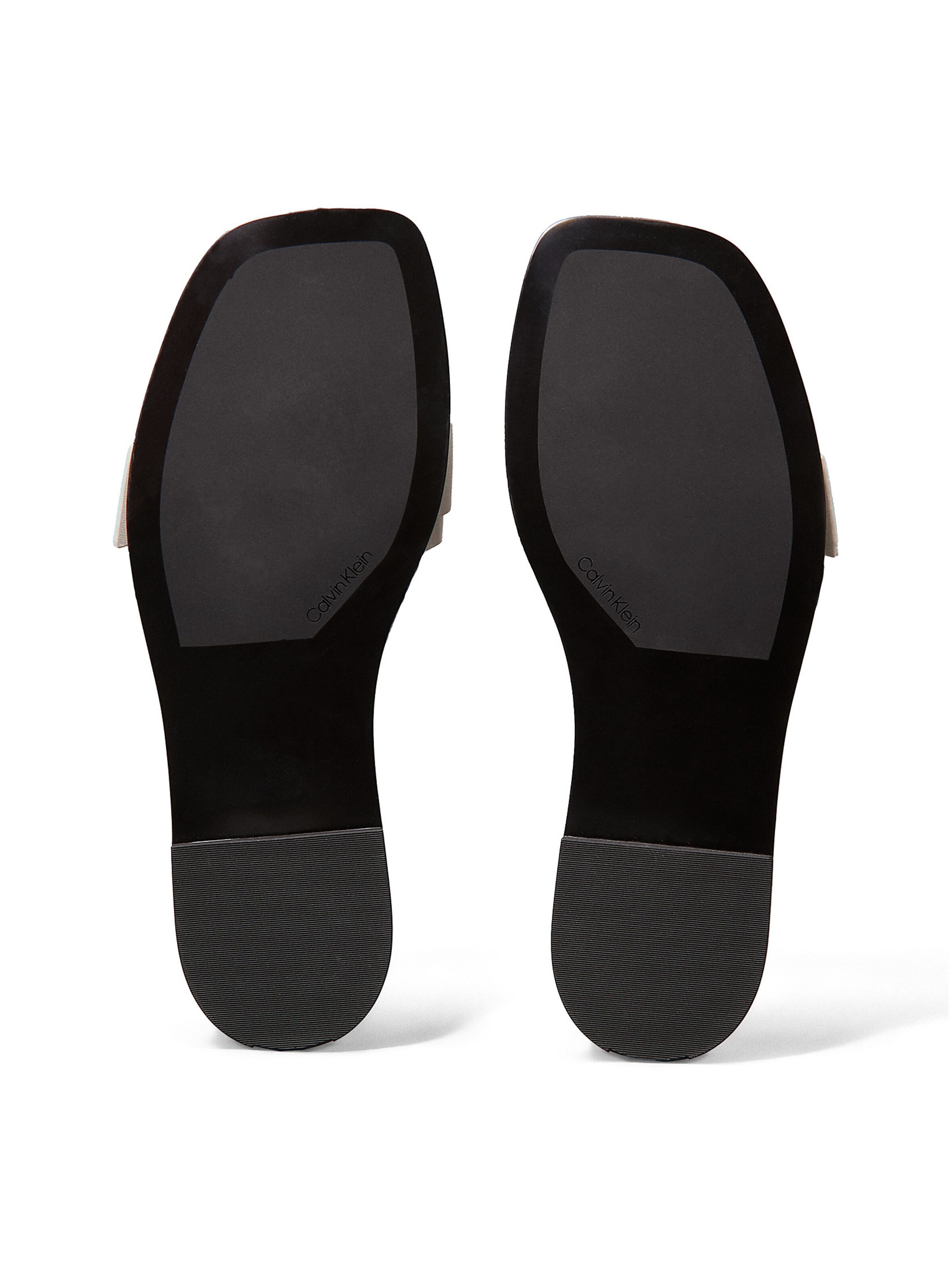 Calvin Klein Sandale in Grau