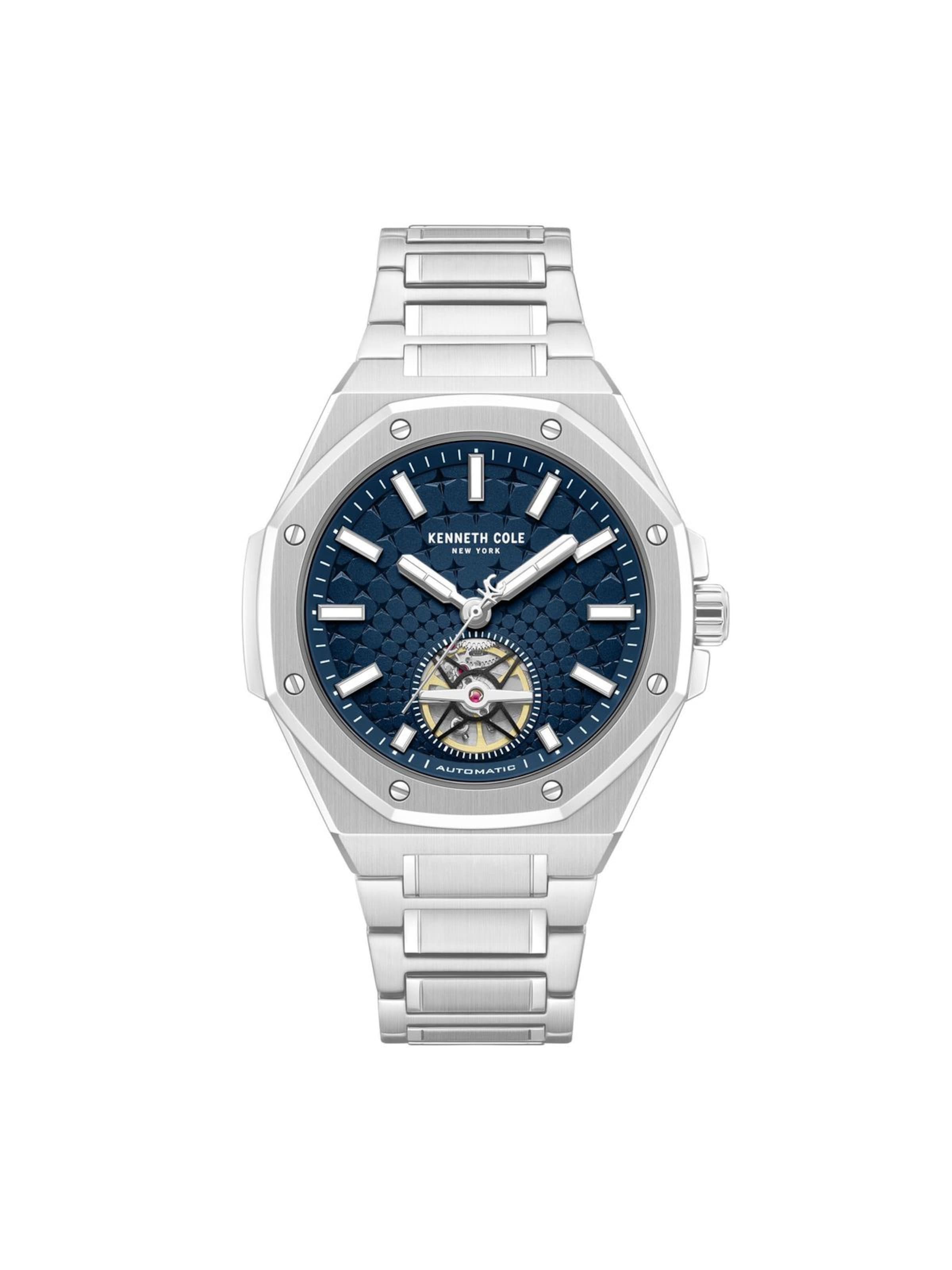 Montre à affichage analogique Kenneth Cole en bleu : devant
