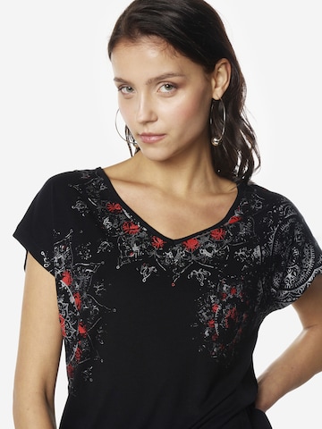 KOROSHI Тениска в черно