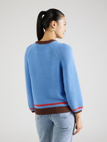 b.young - Pullover 'Oma' em azul