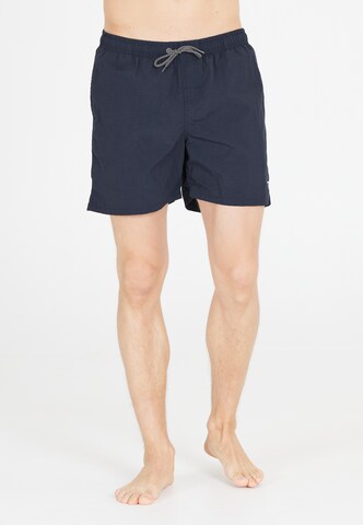 Cruz Zwemshorts in Blauw: voorkant