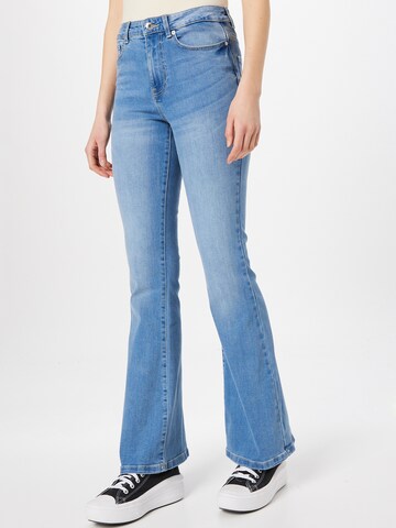 VERO MODA Flared Jeans 'Siga' in Blue: front