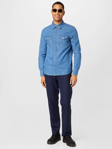 Zadig & Voltaire - Ajuste regular Camisa en azul