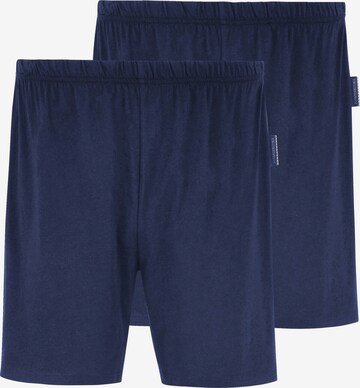 Pantalon de pyjama ' Tiemu ' Jan Vanderstorm en bleu : devant