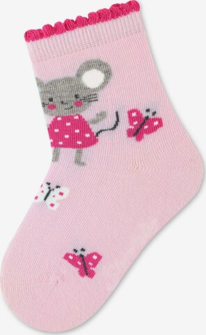 STERNTALER Socks in Pink