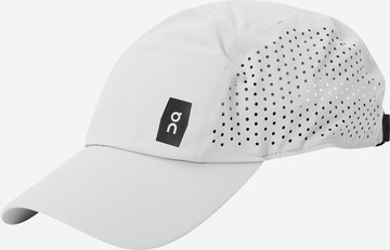 On Sports cap in Grey: front