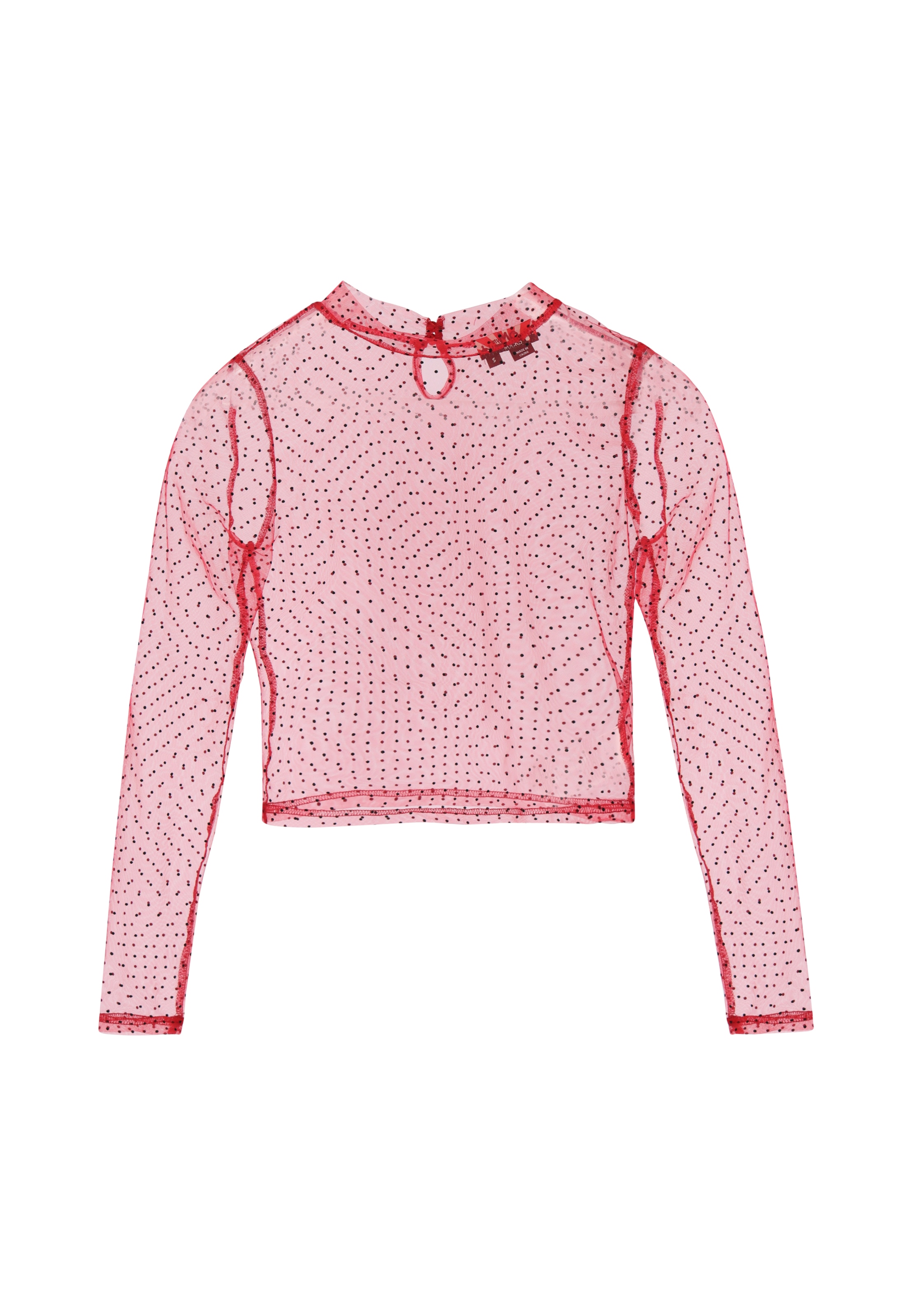 myMo ROCKS - Blusa en rojo: frente