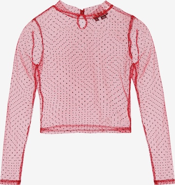 myMo ROCKS - Blusa en rojo: frente