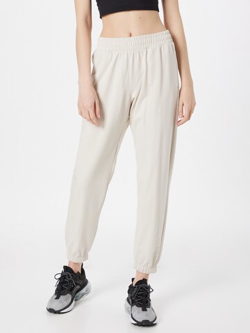 Champion Authentic Athletic Apparel Tapered Hose 'Legacy American Classics' in Beige: predná strana