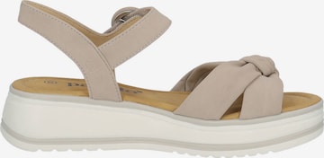 Palado Sandals in Beige