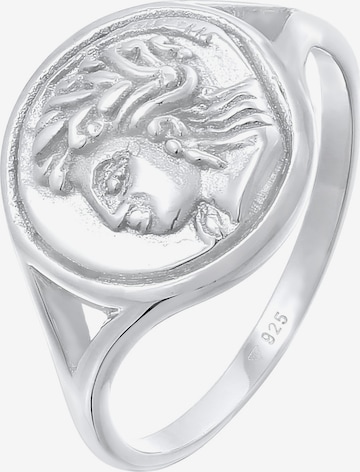 ELLI Ring in Silver: front