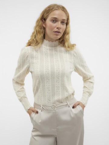 VERO MODA Shirt in White