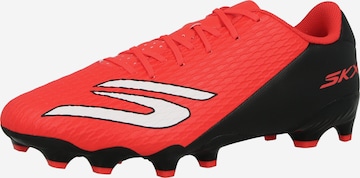 SKECHERS Обувь для футбола 'Club' в Красный: спереди