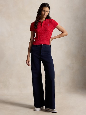 Polo Ralph Lauren Svetr – červená