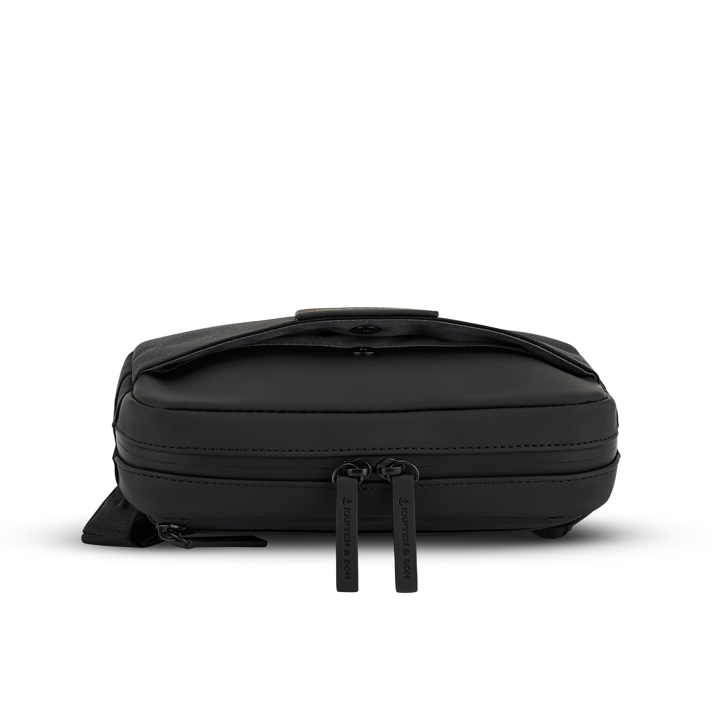 juoda Kapten & Son Rankinė ant juosmens 'Bergen Pro Crossbody'