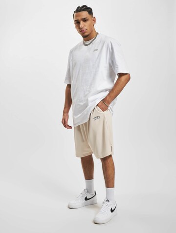 DEF Loosefit Shorts in Beige